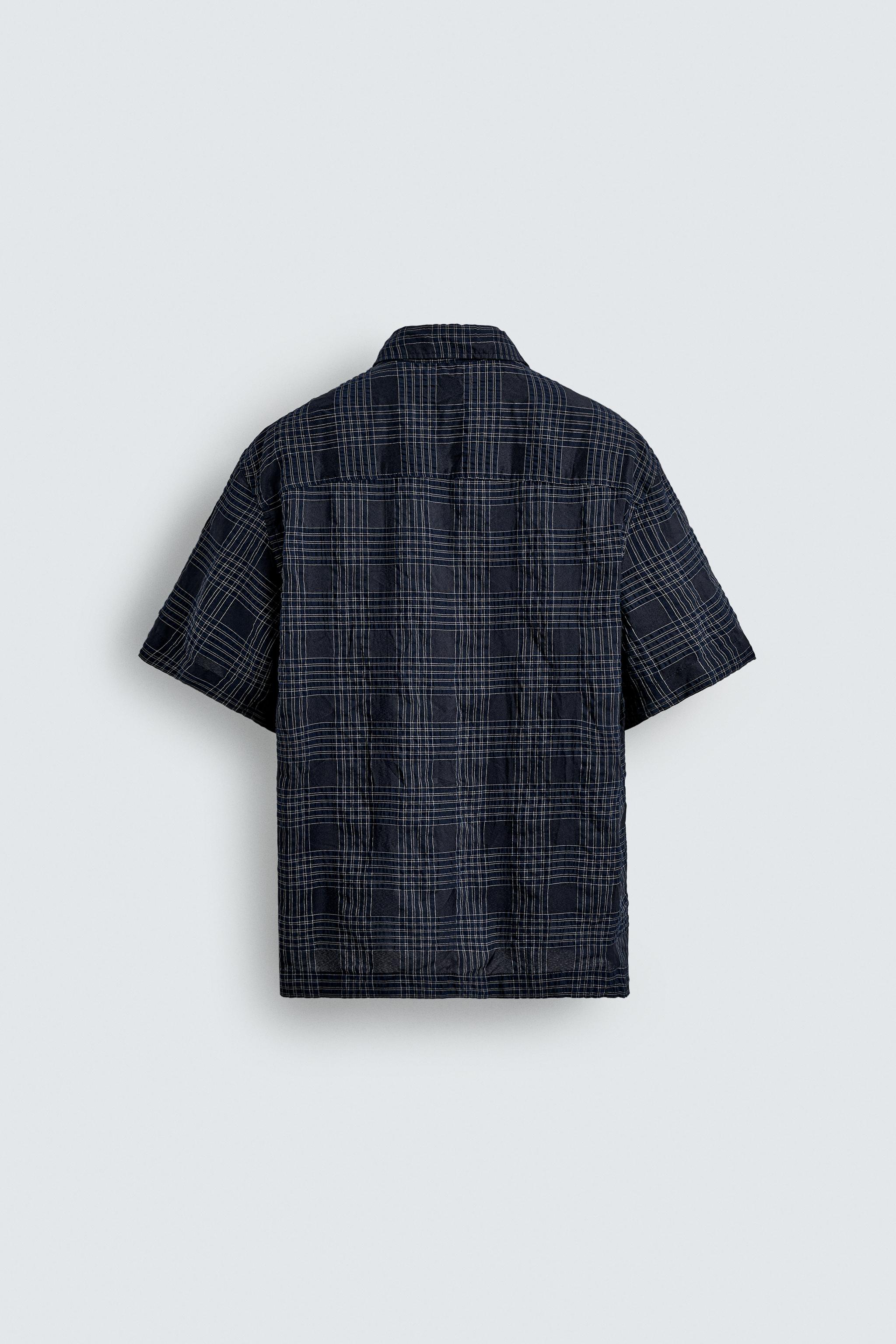 REGULAR FIT PLAID SHIRT